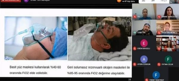 ADÜ’de Covid-19’da Hava Yolu Yönetimi konulu panel gerçekleşti