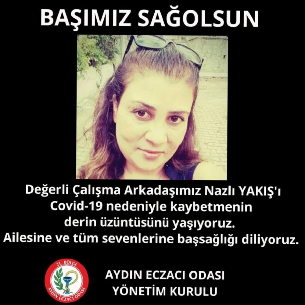 Aydın Eczacı Odası’nın acı günü