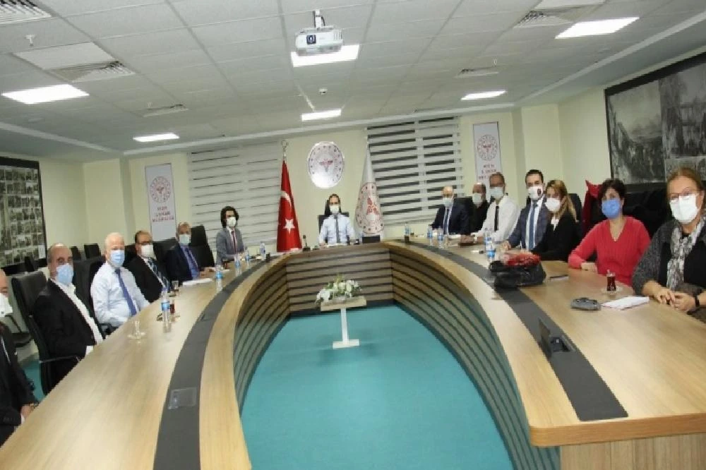Aydın Tabip Odası Başkanı Çıbık; “Kovid-19 aşısının halkımıza en kısa sürede ulaştırılması en önemli önceliğimizdir”