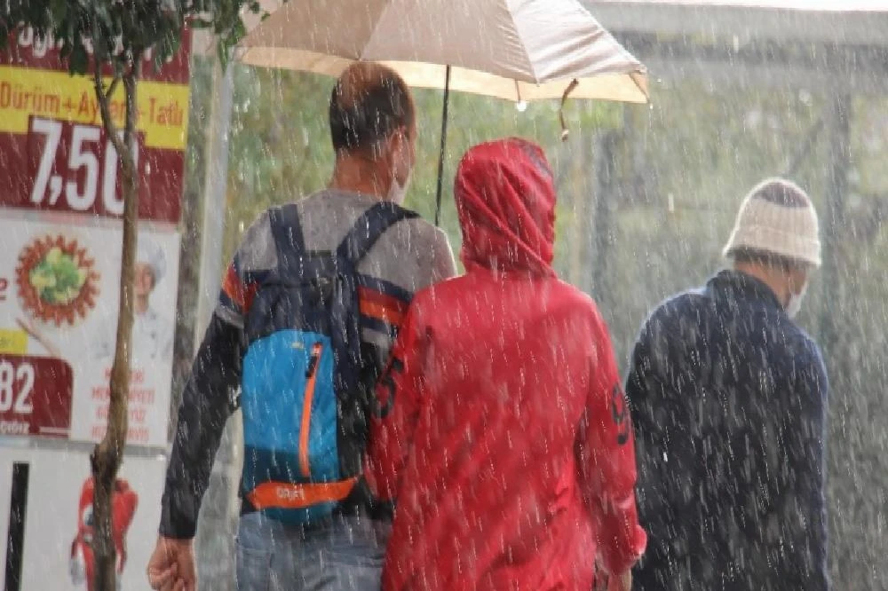 Aydın’a kuvvetli yağış uyarısı
