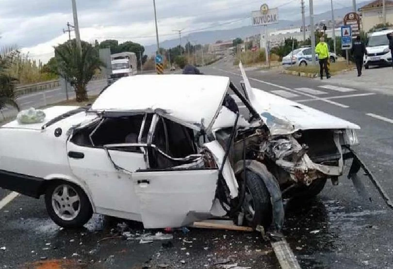Aydın’da trafik kazası: 1 yaralı