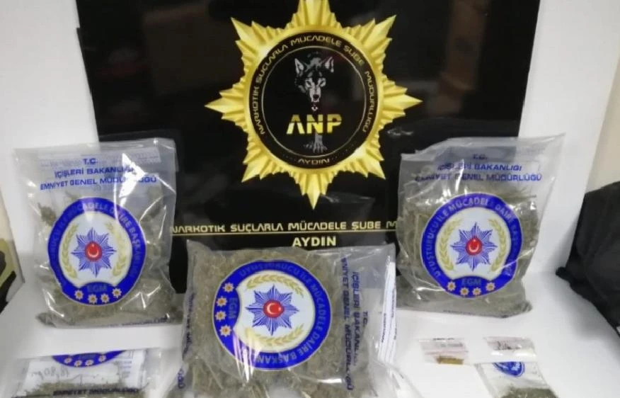 Aydın’da uyuşturucu ile mücadelede 70 şüpheliye işlem yapıldı
