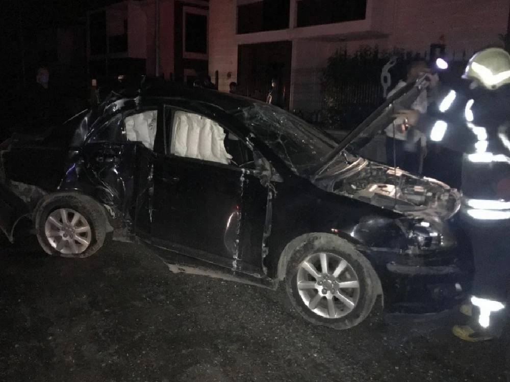 Aynı kavşak farklı kaza: 1 ağır yaralı