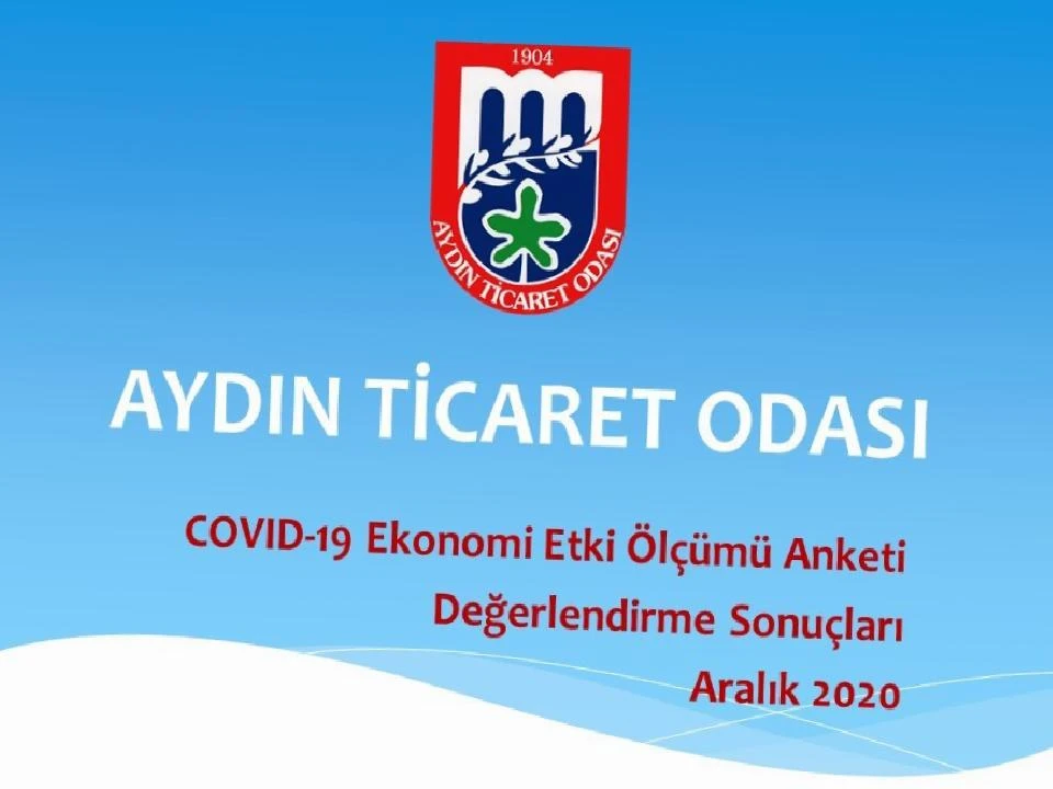 AYTO, “Kovid-19 Ekonomi Etki Ölçümü Anketi” çalışması gerçekleştirdi