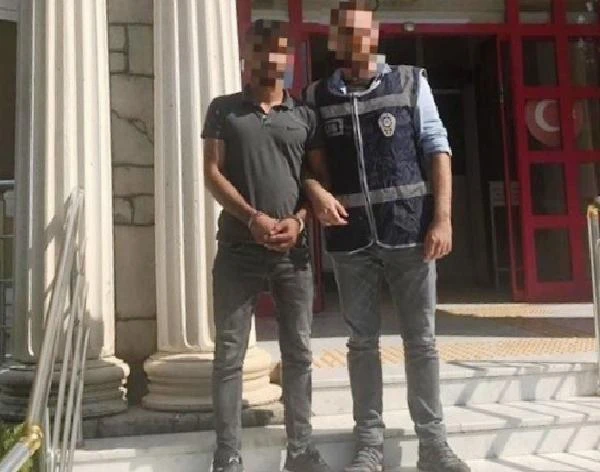 Azılı suçlu Didim’de yakalandı
