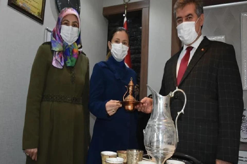 Başkan Erol, “Kültür varlıklarımızı müzede yaşatalım”