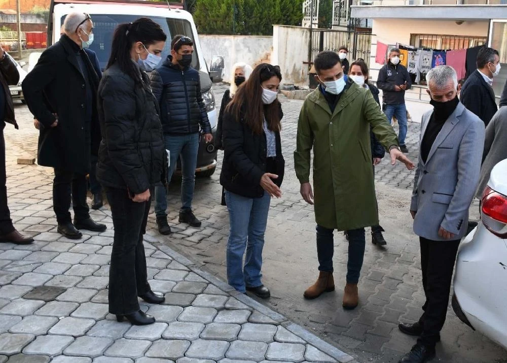 Başkan Günel sorunları yerinde çözüyor