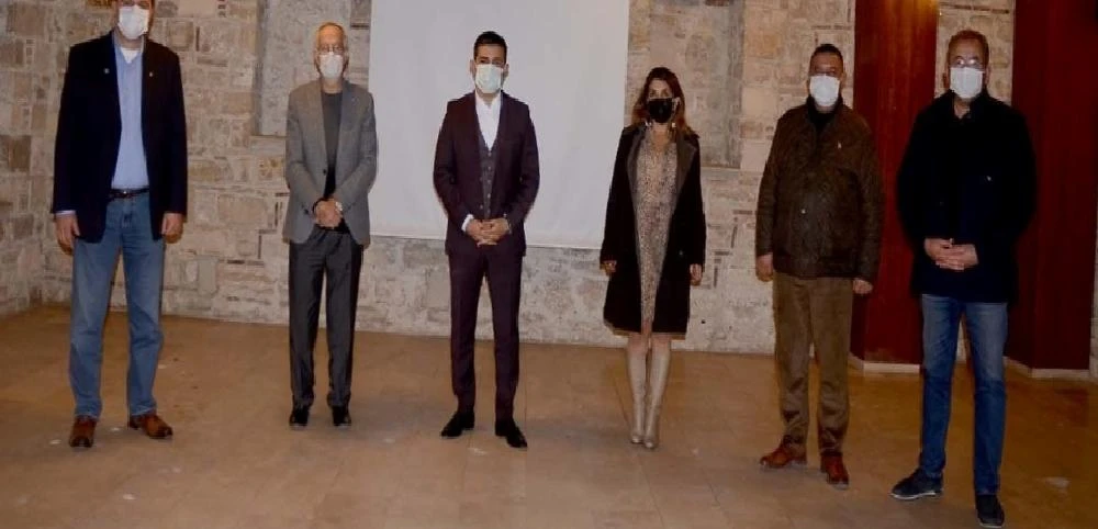 Başkan Günel, turizmciler ve esnaf temsilcileriyle bir araya geldi