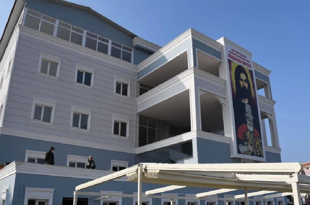 Başkan Günel’in girişimyle Türkiye’nin üçüncü büyük cemevi tamamlanıyor