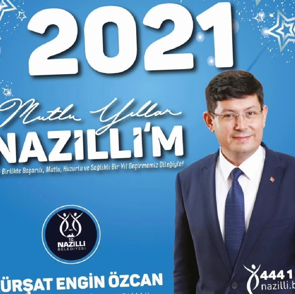 Başkan Özcan’ın yeni yıl mesajı