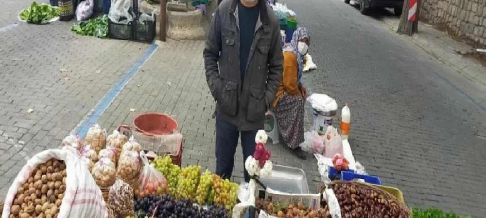 Bu tezgahtaki ürünlerin hepsi şifa deposu