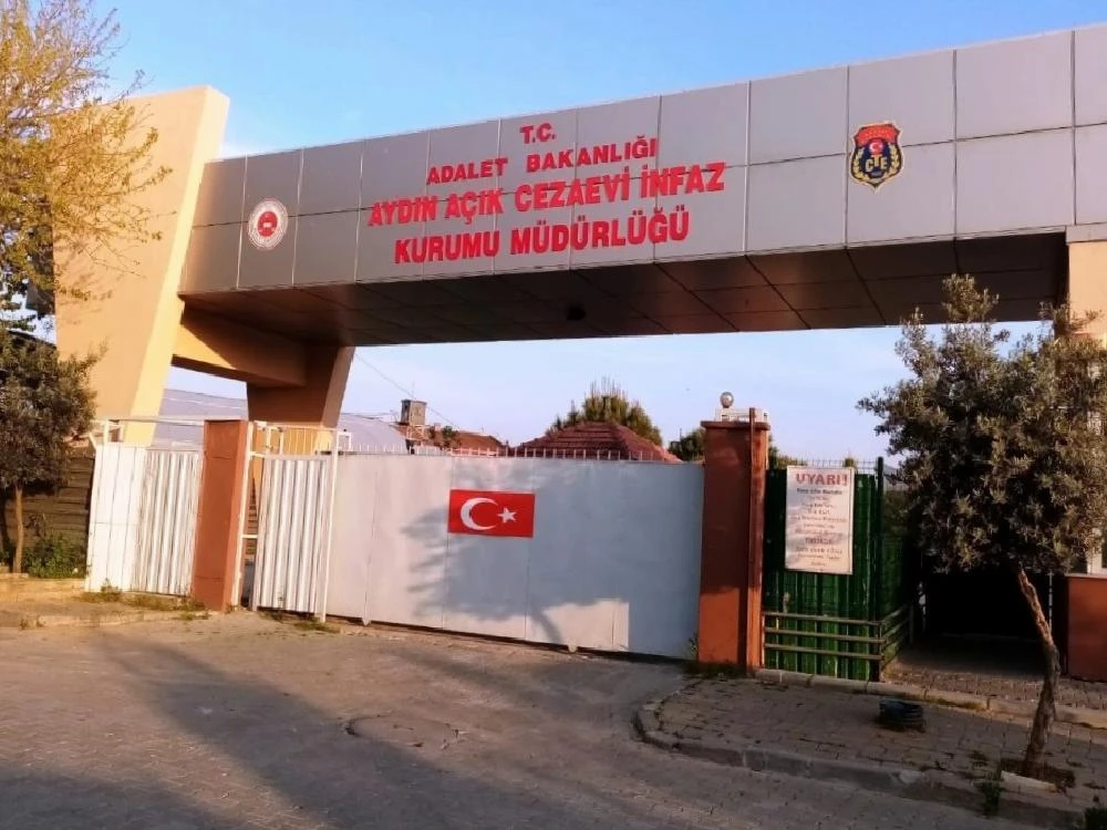 Cezaevine drone düştü, polis harekete geçti