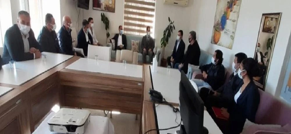 Didim Devlet Hastanesi’ne Aydın Su Ürünleri Üreticileri Birliği’nden solunum cihazı bağışı