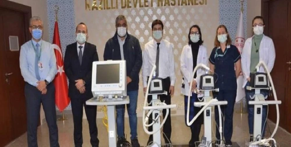 Hayırsever iş insanlarından Nazilli Devlet Hastanesi’ne tıbbı cihaz bağışı