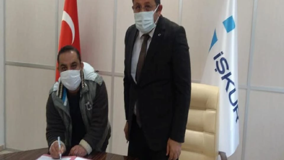 İŞKUR’dan aldığı hibe desteği ile kendi işinin sahibi olacak
