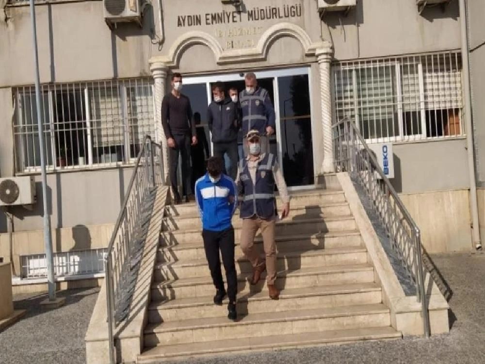 Kasa hırsızları adliyeye sevk edildi