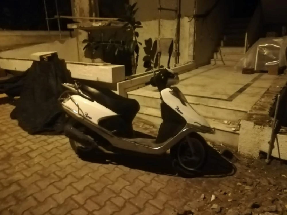 Motosiklet arkadaşımın dedi, çaldığı ortaya çıktı