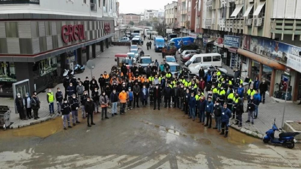 Nazilli Belediyesi’nden Eski Sanayi Bölgesi’nde temizlik ve bakım seferberliği