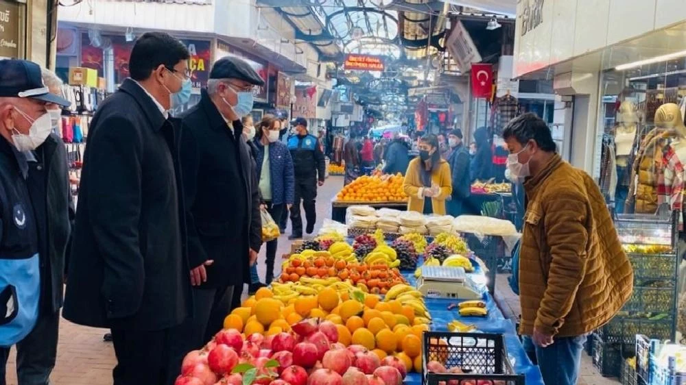 Nazilli Belediyesi’nden pazar yeri açıklaması