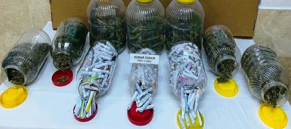 Nazilli’de 2 bin 385 gram uyuşturucu ele geçirildi
