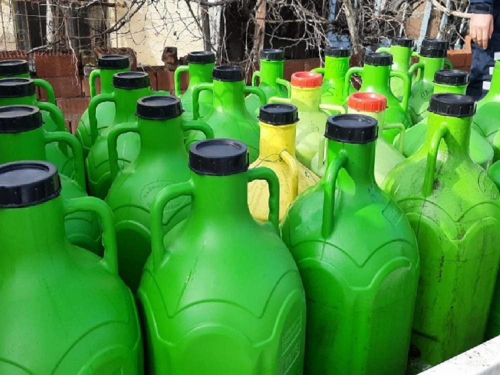 Nazilli’de sahte zeytinyağı operasyonu