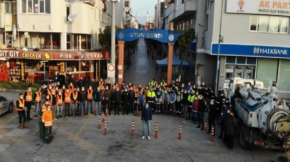 Nazilli’de temizlik seferberliği