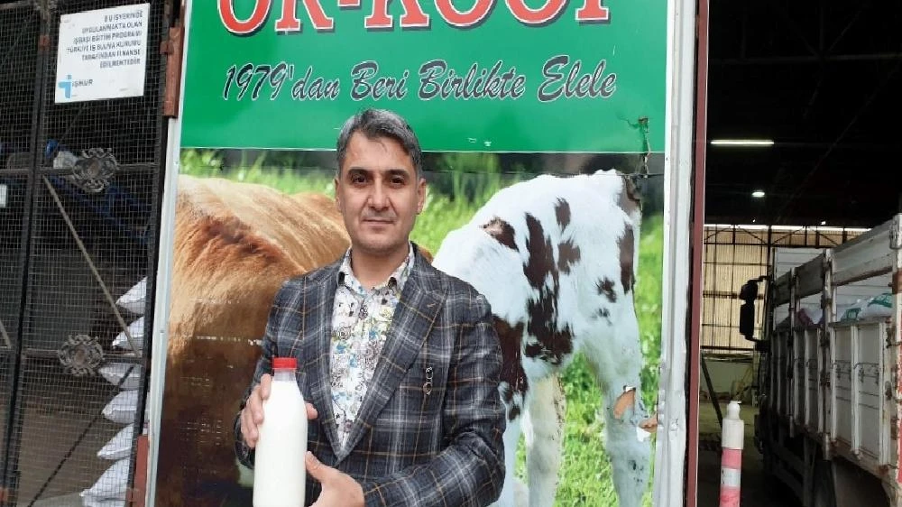 ÖRKOOP Başkanı Önal; “Süte 50 kuruş zam geldi, ama yemciler duymasın”