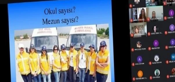 Paramedik Mesleğinin Gelecek Projeksiyonu konulu panel gerçekleştirildi