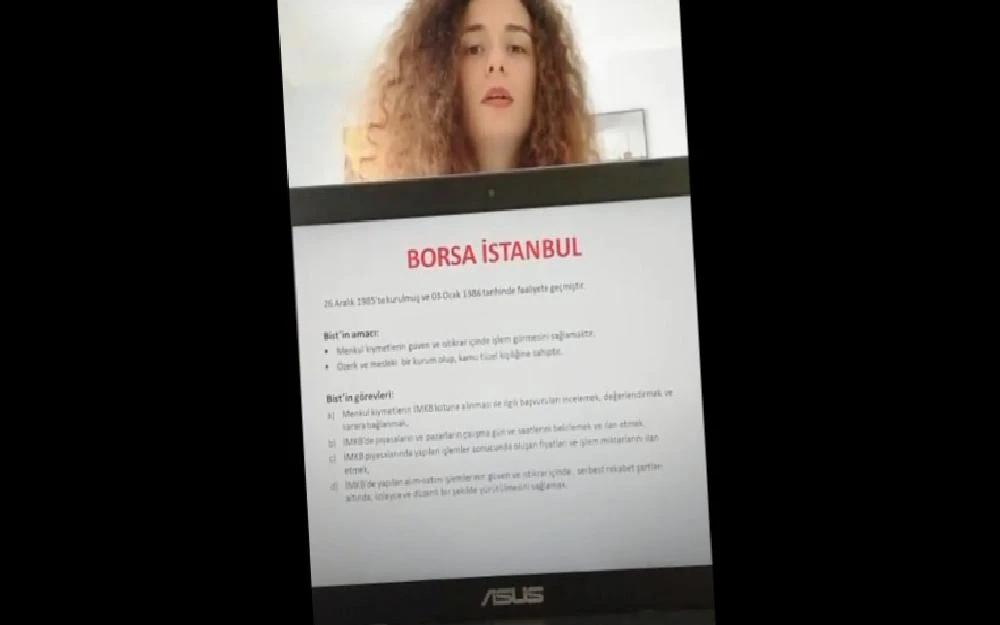 Pastalar mutfakta, eğitim internette yapıldı