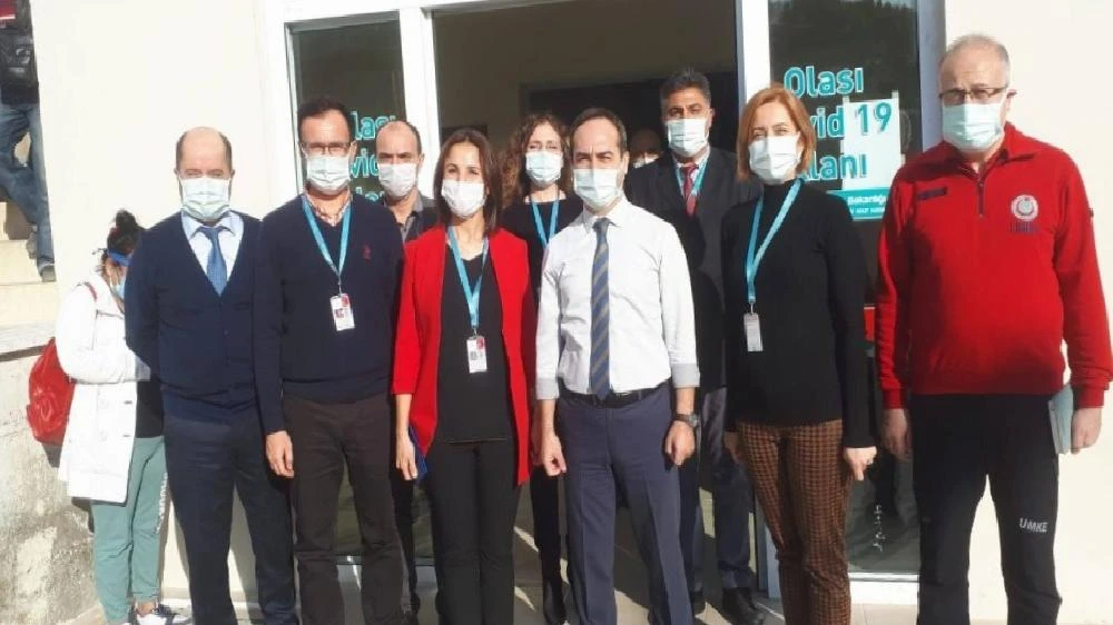 Sağlık Müdürü Açıkgöz Söke Devlet Hastanesi’ndeki çalışmaları yerinde inceledi