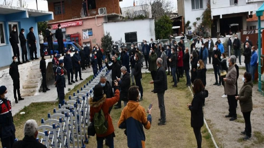 Söke’de balık çiftlikleri ÇED toplantısı gergin geçti