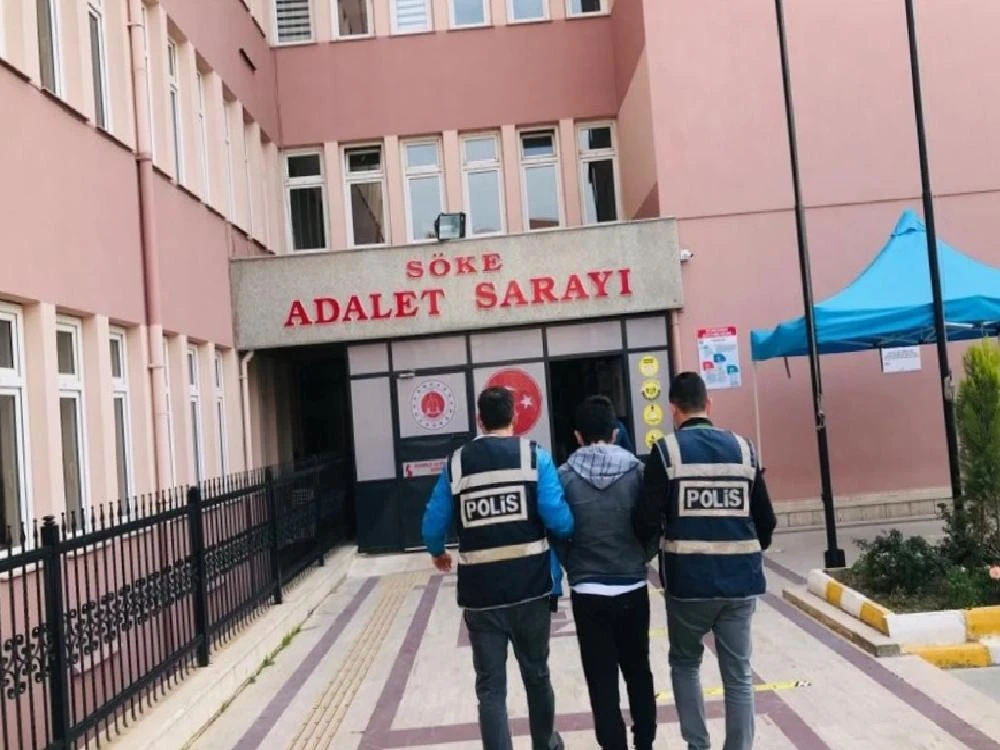 Söke’de işyerlerine dadanan hırsız yakalandı