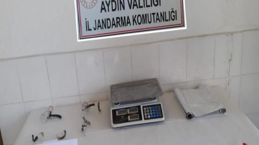 Söke’de uyuşturucu operasyonu