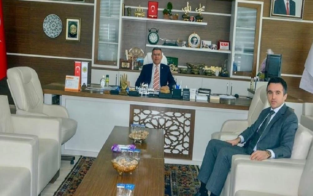 Sosyal Hizmetler İl Müdürü Turan, Başkan Güler ile görüştü