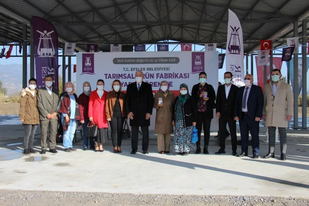 Yöresel ürünler, Efelerli kadınların ellerinde şekillenecek
