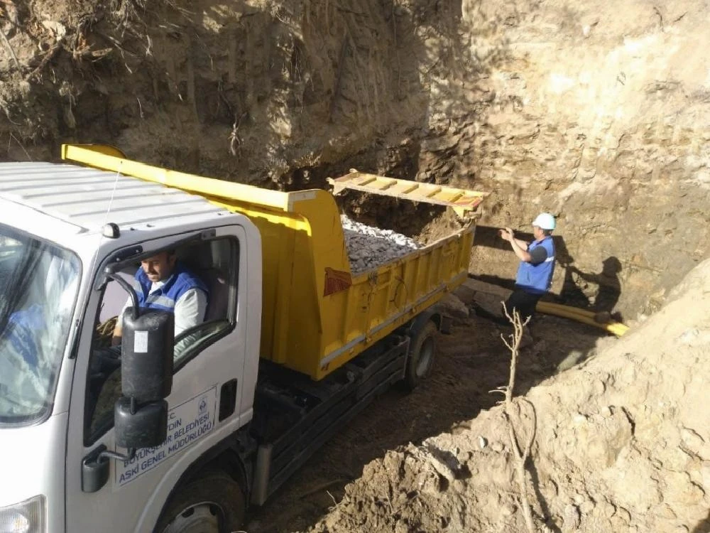 ASKİ, Aydın’a yeni su kaynakları kazandırıyor