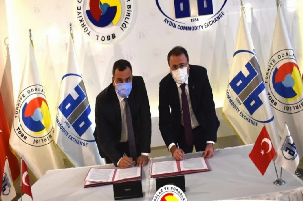 Aydın Ticaret Borsası ve Halk Bank arasında finansman anlaşması imzalandı