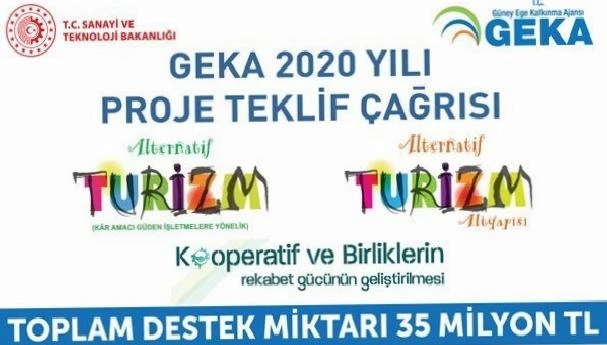 GEKA’nın 2020 yılı proje teklif çağrısına 192 proje başvurusu yapıldı