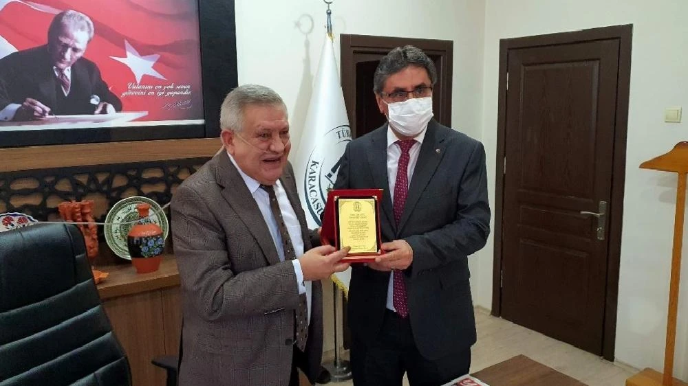Kaymakam Soley’den yeni yıl jesti