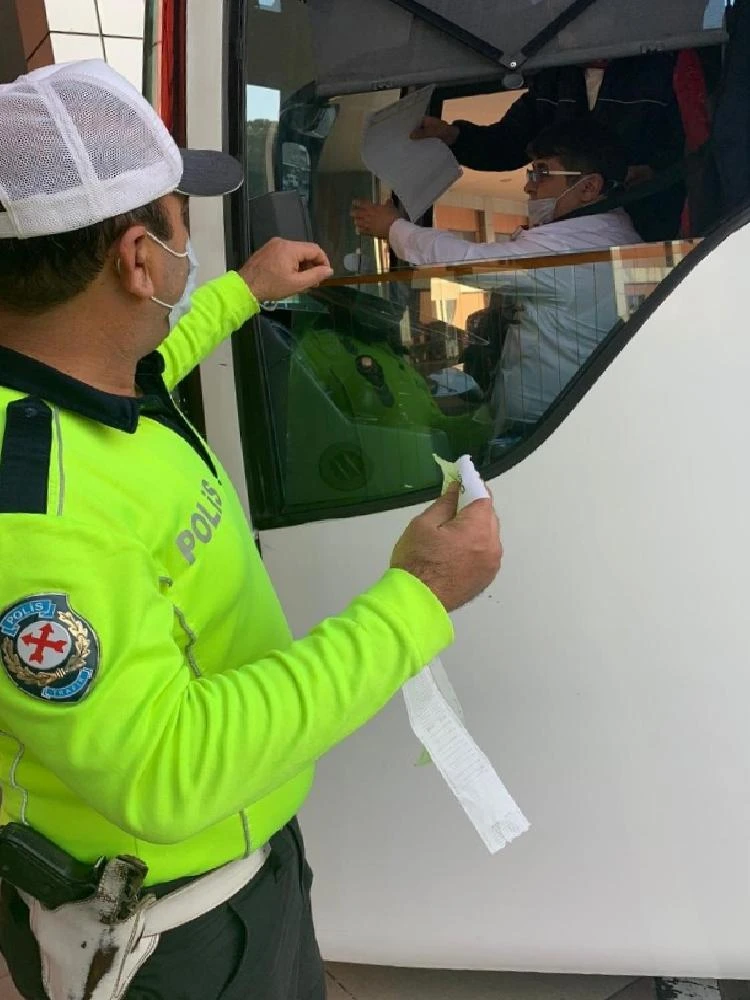 Nazilli’de yeni yıl öncesi sıkı denetim yapıldı