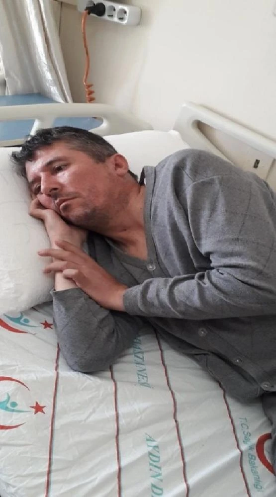 Tekerlekli sandalyenin aküsü bitince, güneşe hasret kaldı