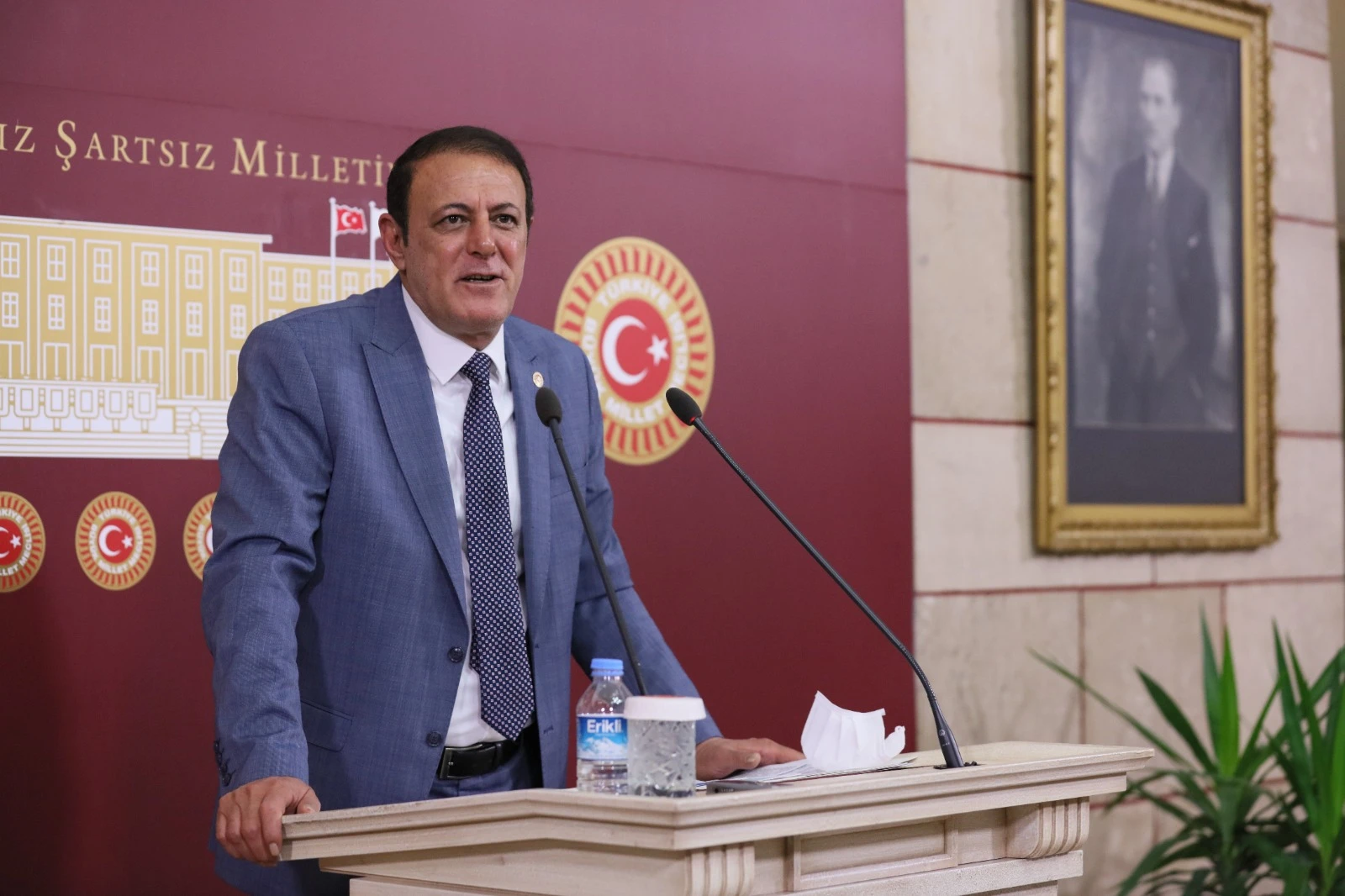 Hüseyin Yıldız’dan Kuyucak Zeytin Ağaçlarının Katliamına Tepki