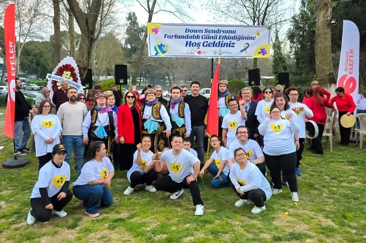 Efeler’de Down Sendromu Farkındalık Günü Etkinliği Düzenlendi