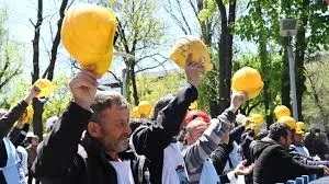 Ankara’da Madenci Eylemine Sert Müdahale