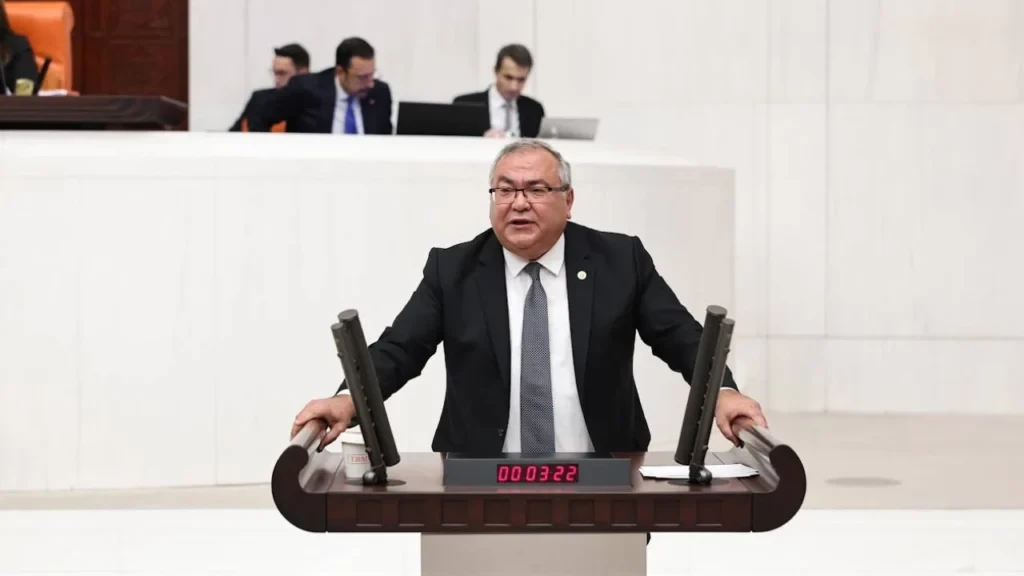 Aydın Milletvekili Süleyman Bülbül, AK Parti Heyetiyle Meclis’teki Kritik Görüşmeye Katıldı
