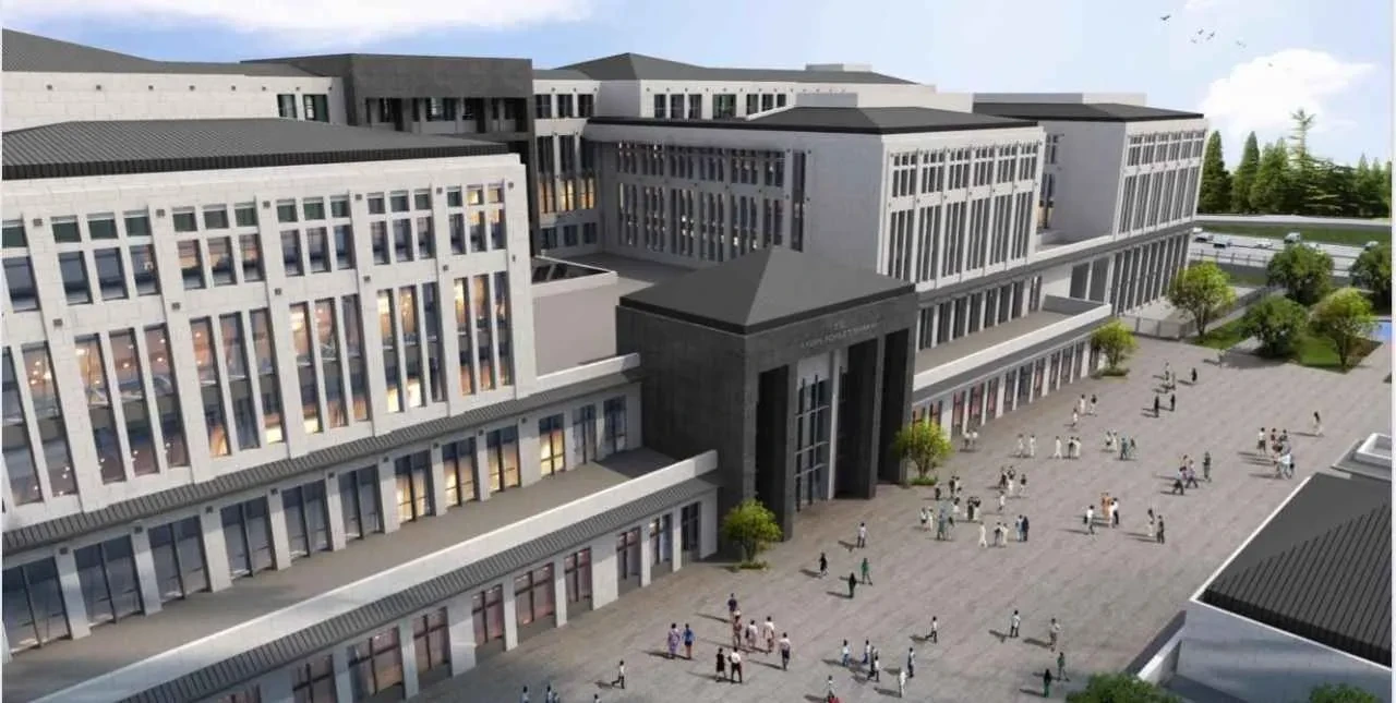 Aydın’ın Yeni Adalet Sarayı İçin İmzalar Atıldı: Maliyet 1,6 Milyar Lirayı Aştı