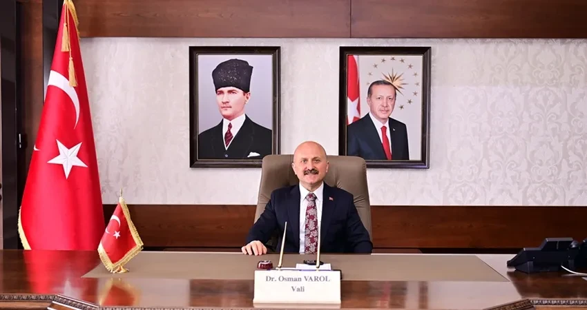 Aydın Valisi Osman Varol’dan 19 Mayıs Mesajı: “Gençler Cumhuriyetimizin En Büyük Güvencesidir”