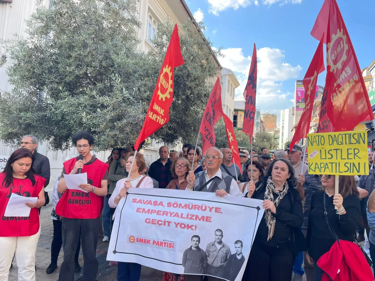 Emek Partisi’nden 6 Mayıs açıklaması: “Mücadele sürüyor”