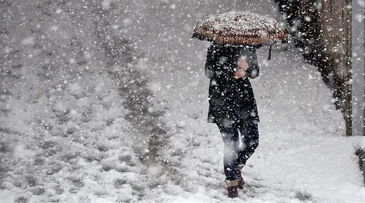 Türkiye genelinde sert hava uyarısı: Kar, fırtına ve sağanak etkili olacak