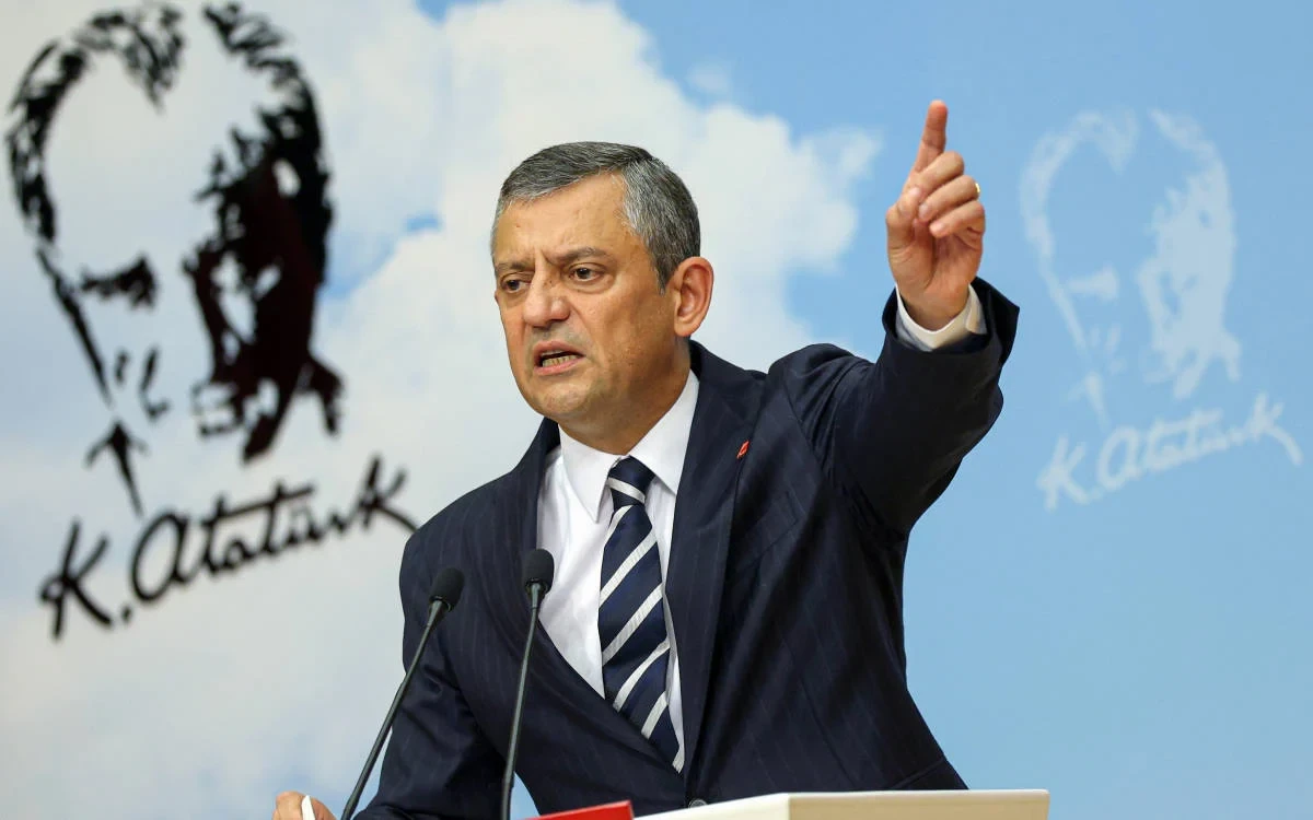 Özgür Özel’den MYK Sonrası İlk Açıklama
